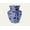 Blue and White Print, variant on The Original Paper Vase