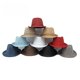 thumbnail image 2 of Sombrero con protección solar para exteriores para primavera y verano de mediana edad, sombrero de copa de playa para mujer, sombrero de lino Retro informal de Jazz, 2 of 5