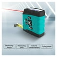 thumbnail image 4 of DT20 Laser Distance Meter Portable Bluetooth Rangefinder Tape,Rechargeable ,Accurate Measurement, 4 of 6