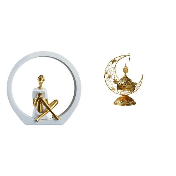 Estatua de niña,Estatuas de mujeres y niñas,figuritas decorativas elegantes,Escultura de arte abstracto,regalo creativo y moderno para el hogar.,Quemador de incienso árabe,Quemador de