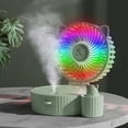 thumbnail image 3 of AZXY Desk Fan,Table Fans for Bedroom,Small Fans,Desktop Fans,Rechargeable Cooling Small Quiet Personal Tabletop Fans for Home, 3 of 8