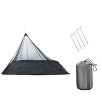 Matoen Teepee Tent, Oxford Fabric Black, 220cm × 120cm