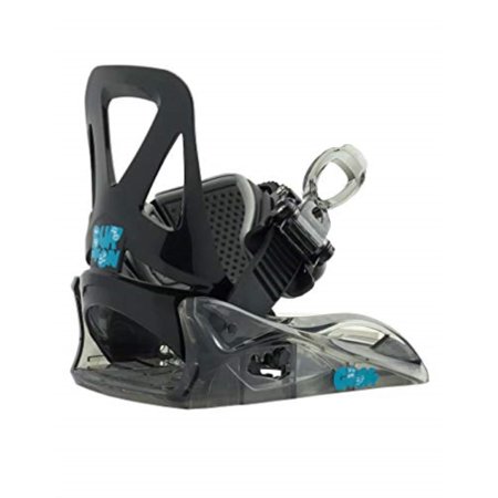 Burton Grom Snowboard Bindings Sz Kids (1k-3k) Black
