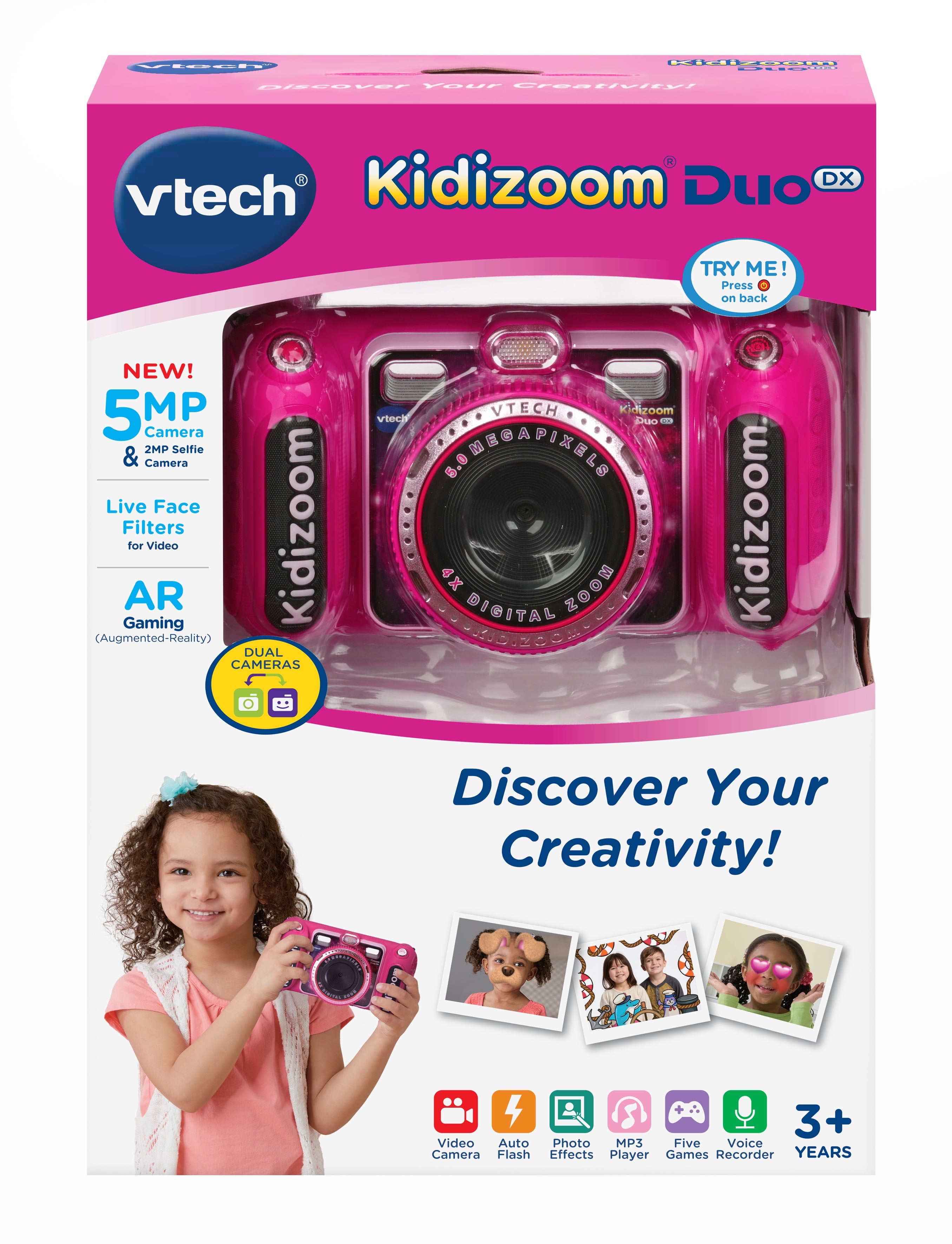 VTech Kidizoom Duo FX - Pink