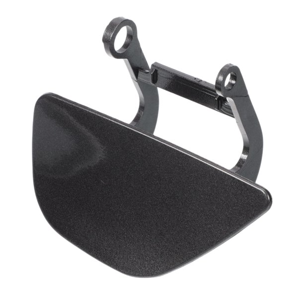 Tapa de boquilla del lavaparabrisas del faro del lado izquierdo delantero para BMW 535i GT 2010-2017, tapa de recorte del parachoques número 51117248063, plástico gris
