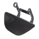 thumbnail image 1 of Tapa de boquilla del lavaparabrisas del faro del lado izquierdo delantero para BMW 535i GT 2010-2017, tapa de recorte del parachoques número 51117248063, plástico gris, 1 of 7