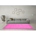 thumbnail image 3 of Ahgly Company Indoor Rectangle Abstract Pink Modern Area Rugs, 6' x 9', 3 of 4