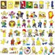 thumbnail image 3 of Pegatinas de anime de vinilo impermeables de Los Simpson, 100 unidades/lote, 3 of 3