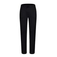 thumbnail image 4 of LIBRCLO Mens Sweatpants Open Bottom Solid Color Casual Jogger Pants Elastic Waist Outdoor Athletic Running Sweatpants with Pockets, 4 of 6