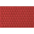 thumbnail image 1 of 867650035 Water Guard Pine Trees Mat in Solid Red - 3 ft. x 5 ft., 1 of 1