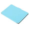 thumbnail image 4 of Funda protectora plegable con patrón cruzado y soporte manual para libros electrónicos Kindle 558Blue, 4 of 5