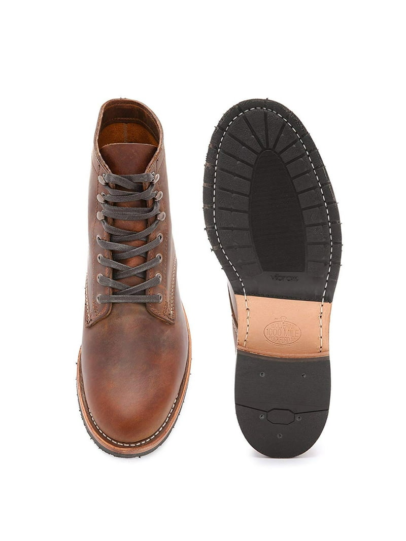 Wolverine W40049: 1000 Mile Men's Evans Brown Boots (10.5 D(M) US