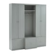 thumbnail image 5 of Harper 3Pc Entryway Set - Hall Tree & 2 Pantry Closets, 5 of 19
