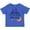 Royal Blue, variant on Inktastic I Love My Lil Brother to the Moon and Back Boys or Girls Toddler T-Shirt