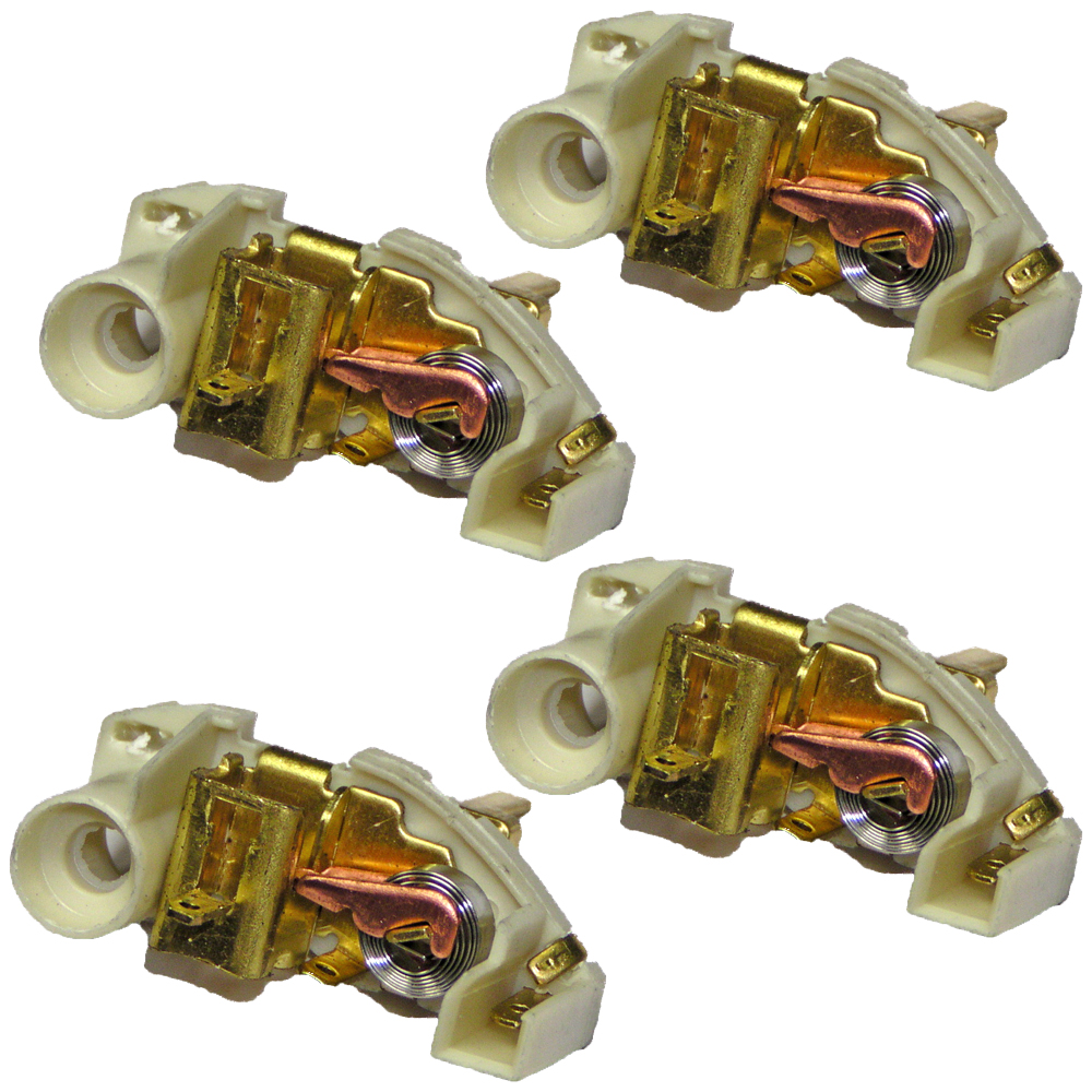 DeWalt DW221/DW272 Drill (4 Pack) Replacement L.T. Brush Holder