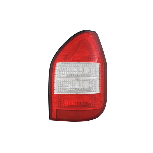 CALAVERA DEPO ZAFIRA 2003 al 2005 Derecho/Pasajero Blanco/Rojo