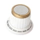 thumbnail image 3 of Altavoz Bluetooth con perilla magnética, regalo práctico y fácil de usar para viajes, dormitorio y fiestas. Blanco, 3 of 9