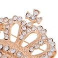 thumbnail image 3 of WEUVEB Golden Crown Brooch Set, Zinc Alloy Decorative Pin for Women's Clothing Accessories, 3 of 6