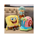 thumbnail image 2 of Peluche Gary Caracol De Bob Esponja 22 Cm Malubero Rosa, 2 of 5
