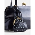 thumbnail image 4 of Free Assembly Women’s Shoulder Bag with Bag Charm, Black, 4 of 6