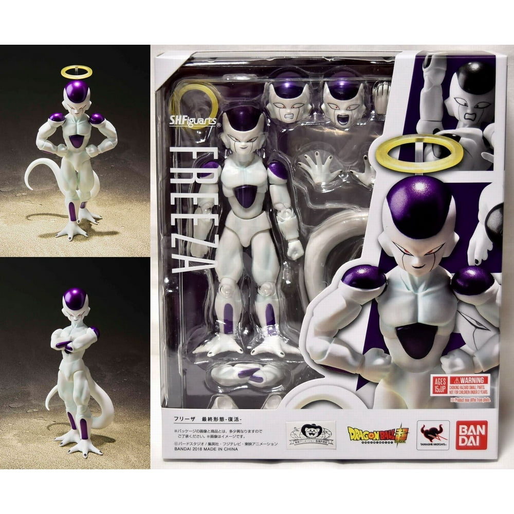 Bandai Dragon Ball Z Super S.H. Figuarts Resurrection Frieza Action