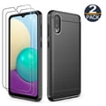 thumbnail image 1 of [2 packs] PST Premium Tempered Glass Screen Protector for Samsung Galaxy A02 5G with Case Friendly & Bubble Free, 1 of 2