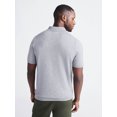 thumbnail image 3 of Free Assembly Men's Cozy Yarn Everyday Polo Sweater with Short Sleeves, Sizes XS-3XL, 3 of 5