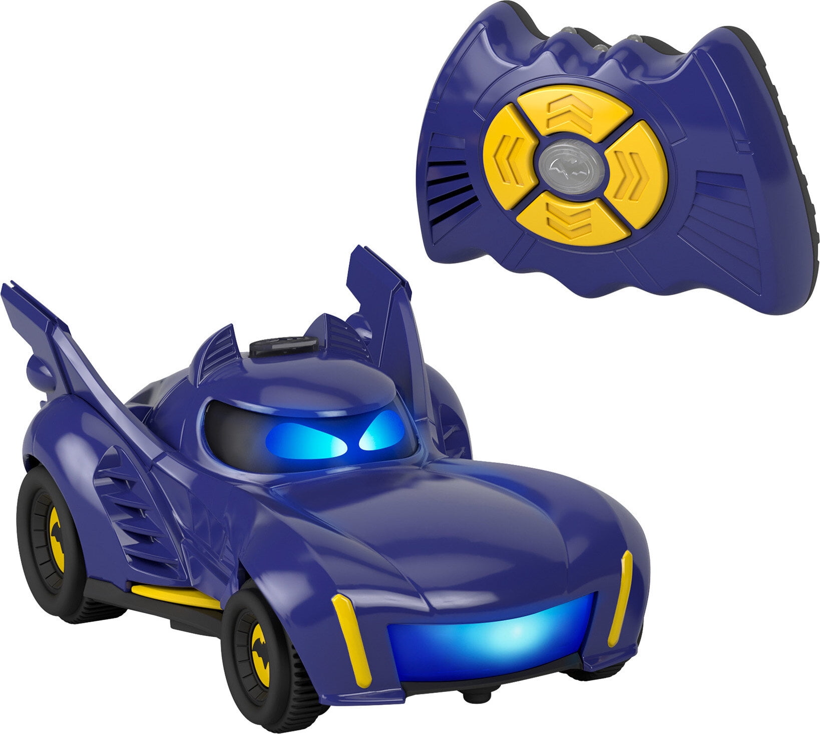 FisherPrice DC Batwheels Bam the Batmobile Transforming RC, Remote