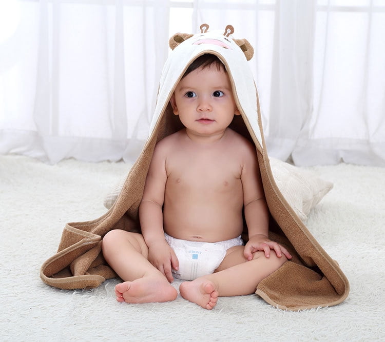 hooded bath towels