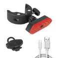 thumbnail image 2 of Luz trasera de clip para ciclismo, lámpara de señal de giro trasera para patinete eléctrico M365 PRO 2 Ndcxsfigh Accesorios para bicicletas, 2 of 9