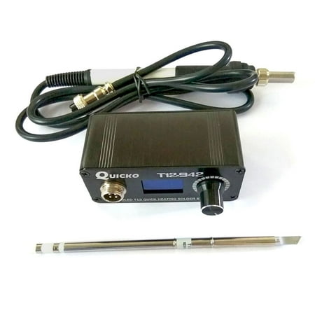 

Portable OLED Screen Electronic Digital MINI Soldering Station Solder Iron DC Version Welding Supply T12-942