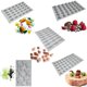 thumbnail image 3 of Molde para dulces, molde de silicona para Chocolate, moldes cuadrados pequeños para dulces, moldes de silicona para dulces, moldes de arcilla polimérica, molde para galletas, 3 of 4