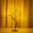 thumbnail image 4 of Lámpara OURBAOFU, lámpara de árbol de bonsái de 20 pulgadas, 108 LED, batería USB, 4 of 6