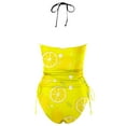 thumbnail image 4 of JAKANYQ Maillot de Bain Deux Pièces Imprimé d'Été pour Femmes, m, 4 of 5