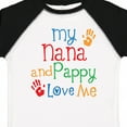 thumbnail image 5 of Inktastic Nana and Pappy Love Me Boys or Girls Toddler T-Shirt, 5 of 7