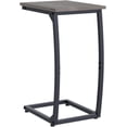 thumbnail image 4 of C-Shaped End Table Set of 2 - Slide Under Sofa Side Table with Curved Legs, Adjustable Feet for Living Room Bedroom, 4 of 9
