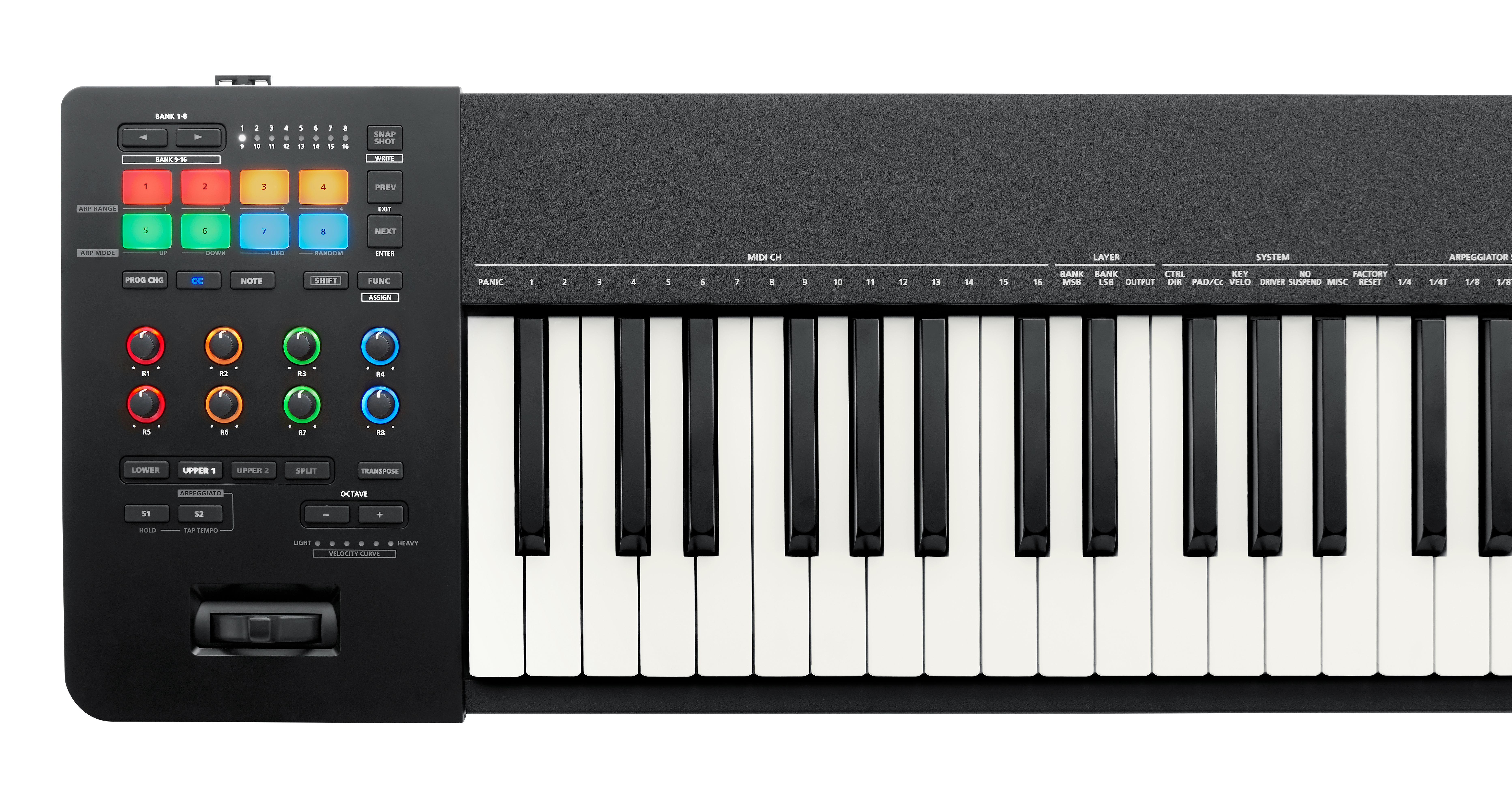 Roland A-88mkII MIDI Keyboard Controller