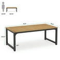 thumbnail image 6 of Tribesigns 70.9"Executive Desk, Large Office Computer Desk with WPC Tabletop Modern Simple Table for Home Office, 6 of 8