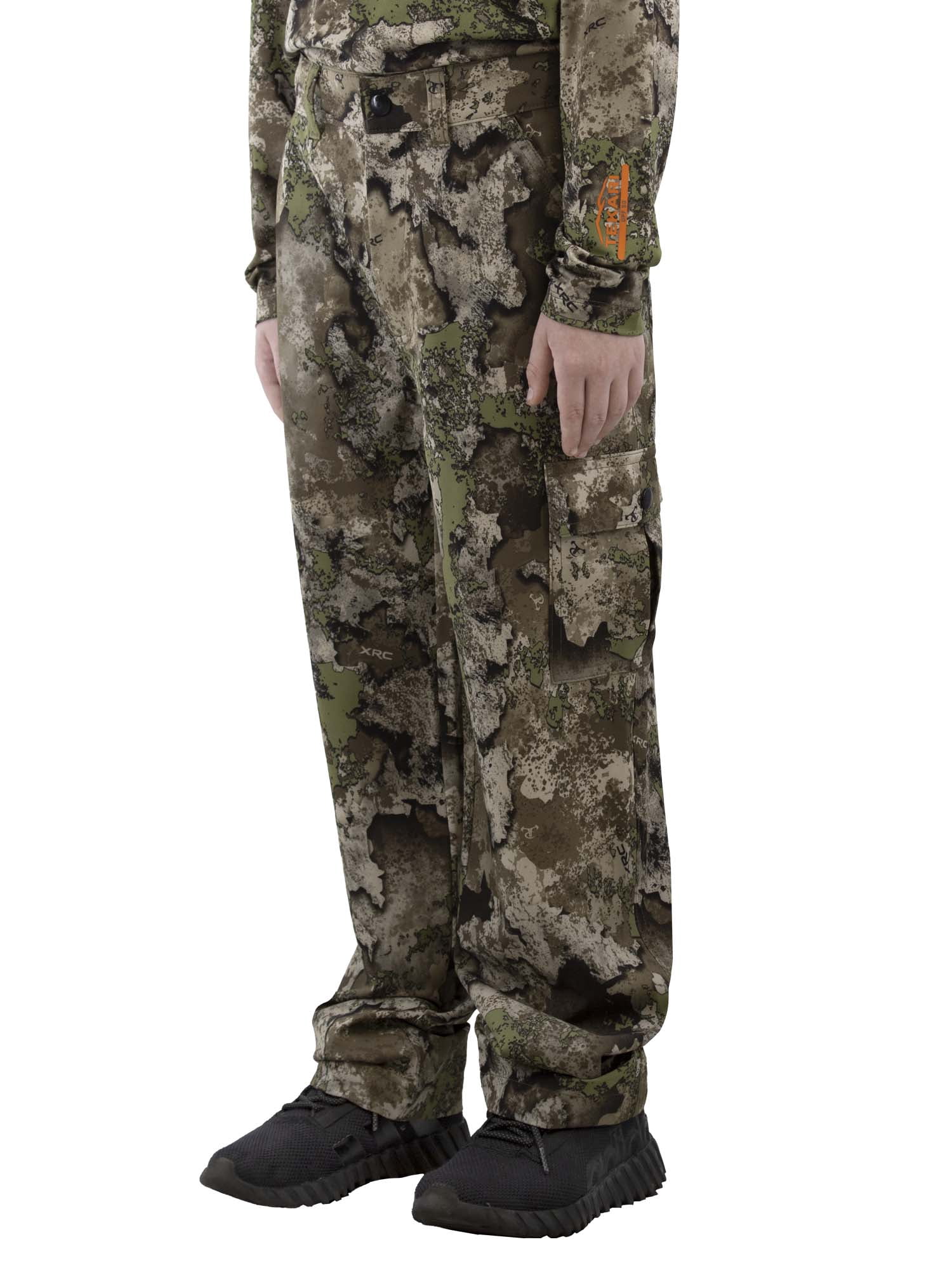 Tekari Youth Boldrun Camo Performance Pant, XS-XL