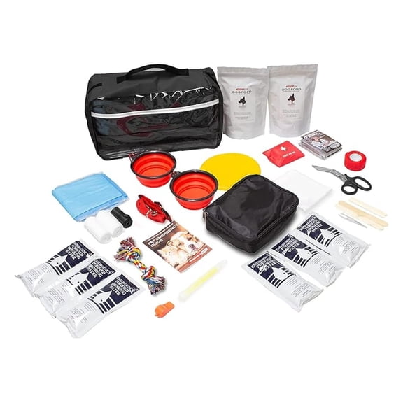- Small Dog Emergency Survival Kit - Bug Out, Emergency, Travel Kits, First Aid - Basic