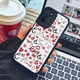 thumbnail image 4 of Destaca entre la multitud con una moderna funda para teléfono plateada mate de doble capa que muestra gráficos cautivadores, 4 of 4