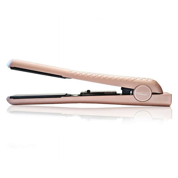 ISO Beauty Diamond Collection Super Spectrum Pro Hair Straightener Flat Iron W/ 1.25 Inch Ceramic and Adjustable Temperature Control Of 180-450°F (Rose Gold)