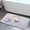 Unicorn, variant on Funny Unicorn Bath Mat Rug for Kids, Mermaid Gradient Pink Little Girl Non Slip Bathroom Mats Rugs, Durable Soft Flannel 3D Print Rug Kitchen Bedroom Indoor 17X48in
