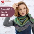thumbnail image 4 of Red Heart® Roll with it melange™ #4 Worsted (Medium) Acrylique Fil, 5.29oz/150g 389 Yards, 4 of 10