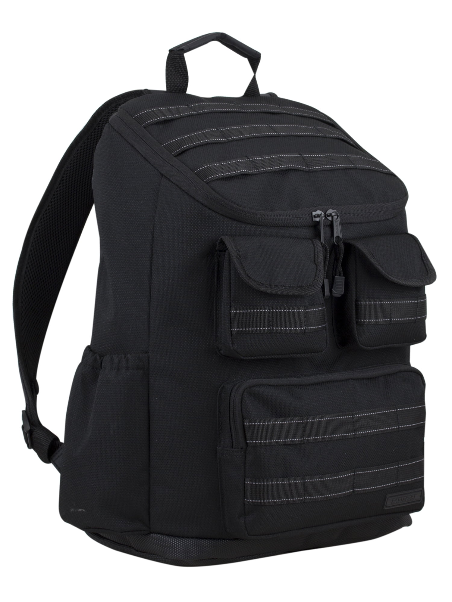 Eastsport Spacious Deluxe Cargo Backpack, Black