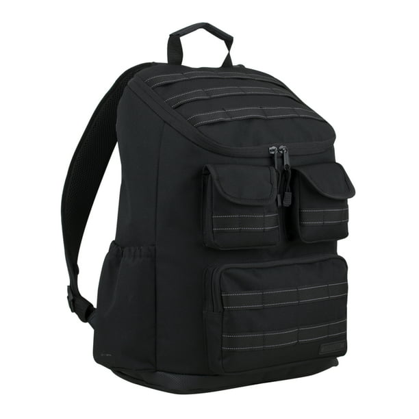 Eastsport Spacious Deluxe Cargo Backpack, Black