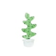 thumbnail image 1 of Grandest Birch Cactus Ornaments Good Craftsmanship Decorative Glass Miniature Cactus Bonsai Figurine for Table A B C D E F G H I J, 1 of 8