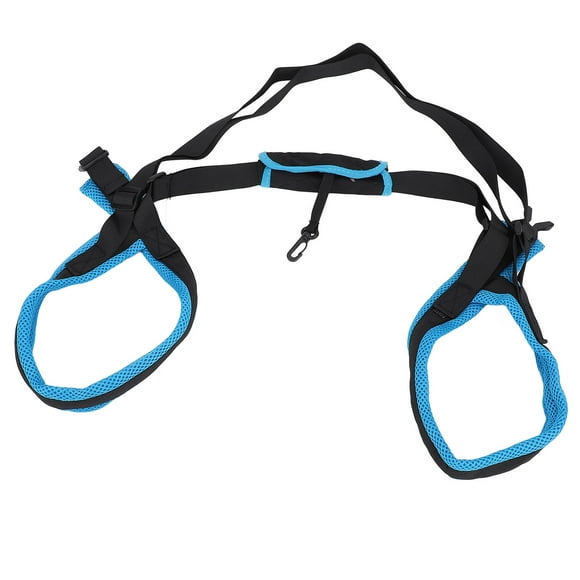Dog Knee Brace for Torn ACL Hind Leg, Accelerate Recovery Comfortable Support Polyester Adjustable Dog Back Leg Brace for Injured Fracture Leg for Dogs Hind Legs CCL Brace