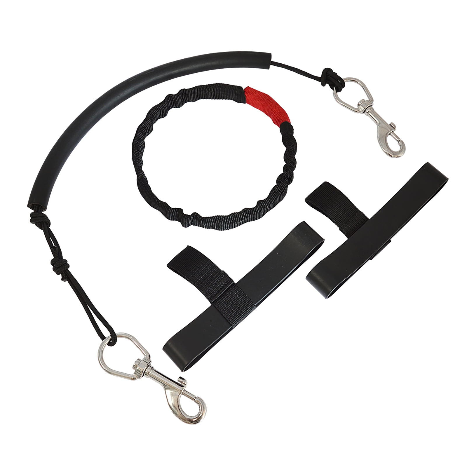 GGHKDD Scuba Diving Stage Bottle Side Mount Diving Carry Strap Rigging Kit Diving Bottle Clip