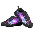 thumbnail image 4 of Pzuqiu Galaxy Butterfly Kids Girls Running Sneakers Size 11 Breathable Tennis Walking Shoes Lace Up Athletic Shoes Outdoor Sport Shoes, 4 of 7